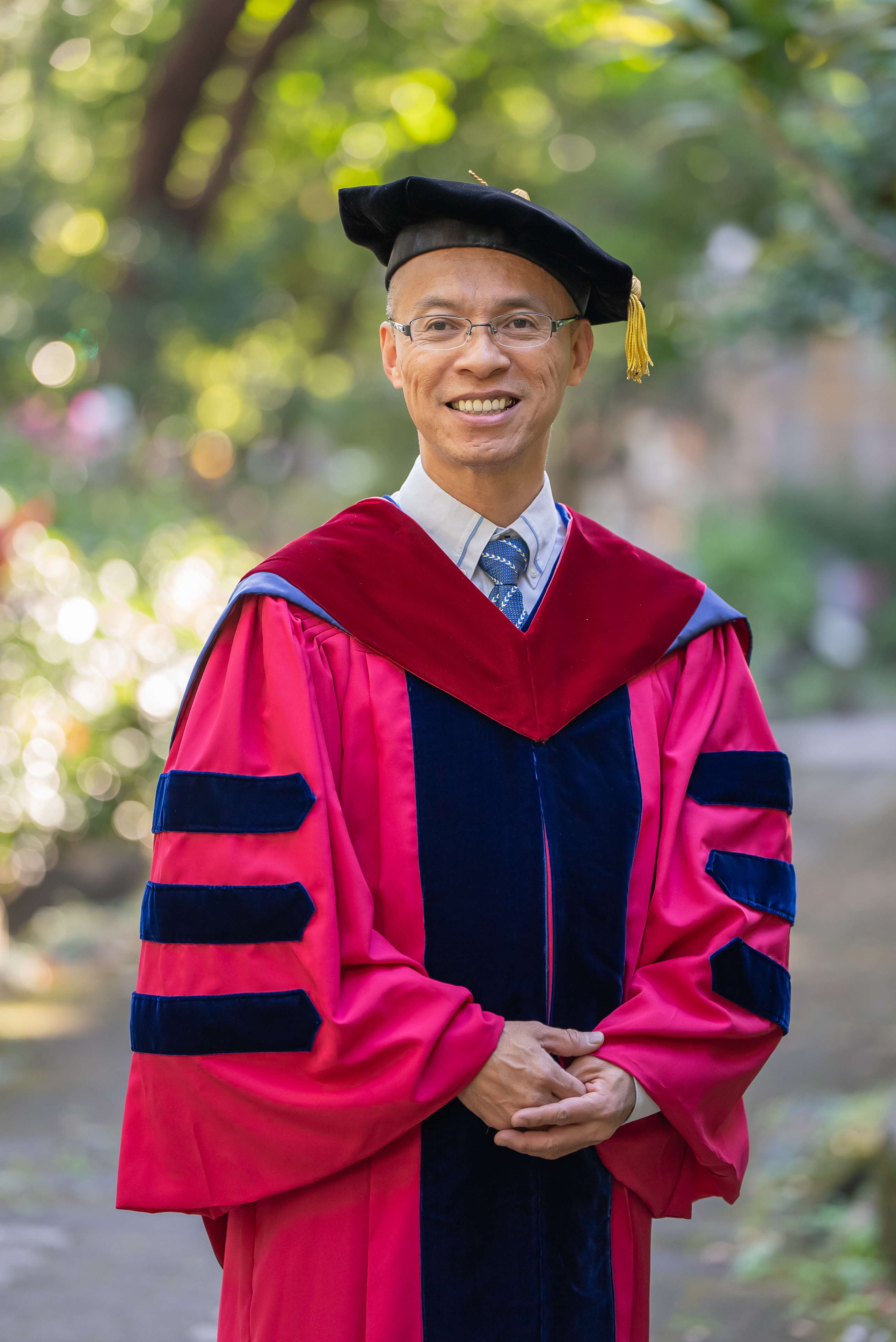 Chung-Yuan Huang（黃崇源），長庚大學資訊工程學系教授，個人官方網站大頭照