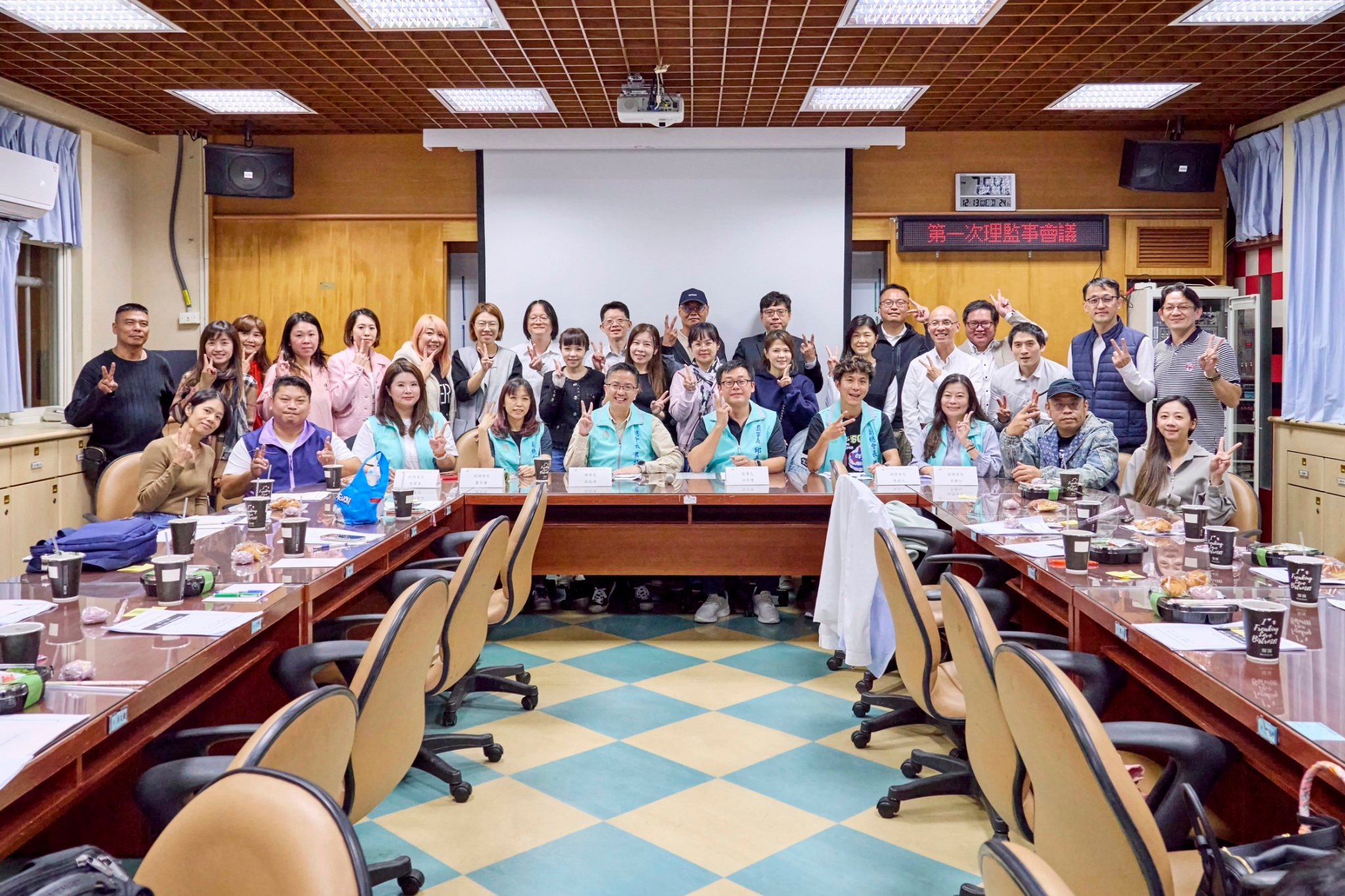 2023 臺北市國小學生家長會聯合會第一次理監事會議