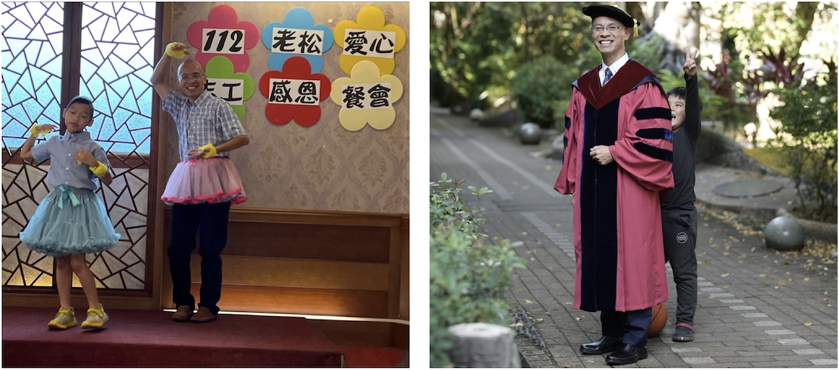 老松國小．學生家長會．黃崇源會長過往二年的部分成果展現